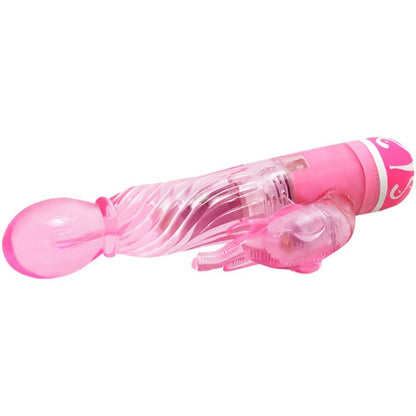 BAILE - VIBRATORE ROSA MULTIVELOCITÀ CON STIMOLATORE