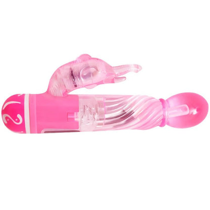 BAILE - VIBRATORE ROSA MULTIVELOCITÀ CON STIMOLATORE