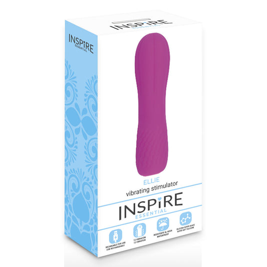 INSPIRE ESSENTIAL - VIBRATORE ELLIE LILAC