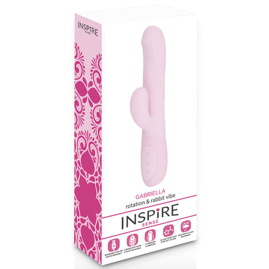 INSPIRE SENSE - VIBRATORE ROSA GABRIELLA