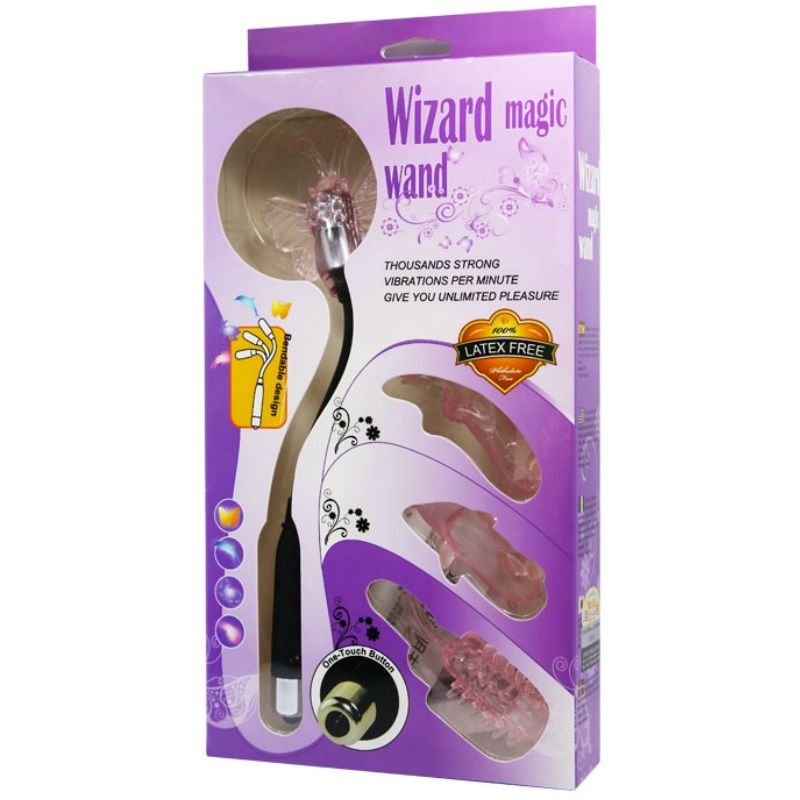 BACCHETTA MAGICA DANCE - STIMOLATORE VIBRANTE WIZARD
