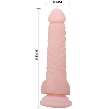 DANCE - DILDO NATURALE SUPER REALISTICO 18,8 CM