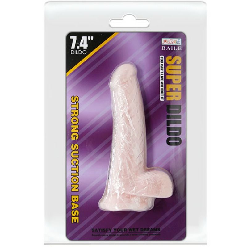 DANCE - DILDO NATURALE SUPER REALISTICO 18,8 CM