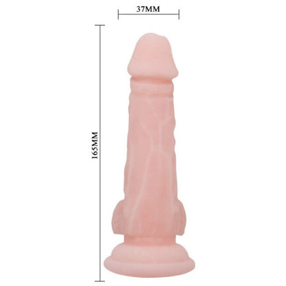 DANCE - DILDO NATURALE SUPER REALISTICO 16,5 CM