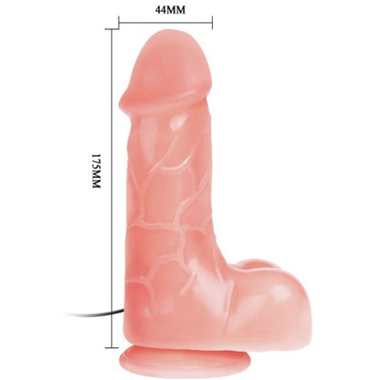 DANCE - BARBARA VIBRATORE NATURALE REALISTICO 22 CM