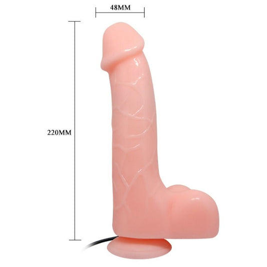 DANCE - BARBARA VIBRATORE NATURALE REALISTICO 22 CM