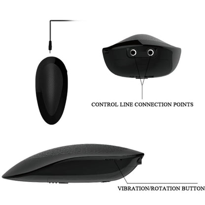 DANCE - VIBRATORE OLIVER REALISTICO CON FUNZIONE DI ROTAZIONE