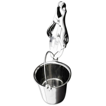 METALLO DURO - MORSETTI A NIPPLO CON SERBATOIO