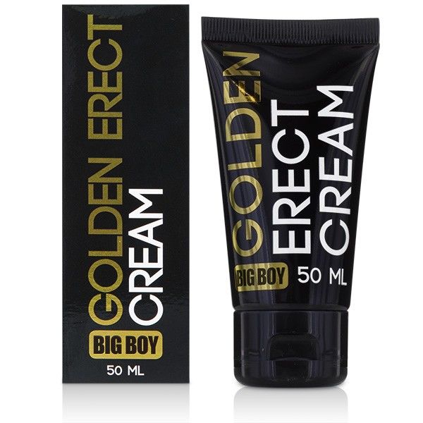COBECO - BIG BOY CREMA DORATA PER L'EREZIONE A LUNGA DURATA