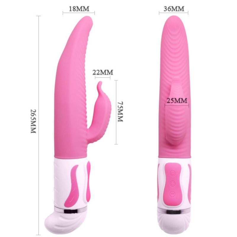 PRETTY LOVE - FLIRT ANTOINE VIBRATORE ROTANTE