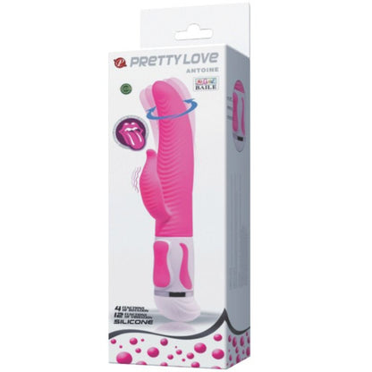 PRETTY LOVE - FLIRT ANTOINE VIBRATORE ROTANTE