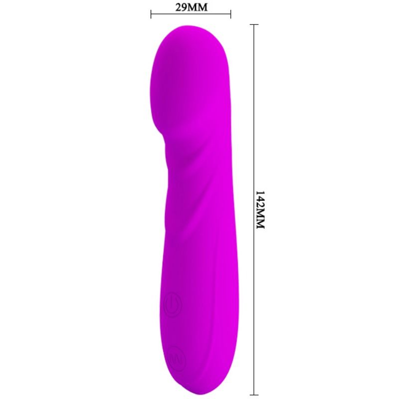 PRETTY LOVE - MINI VIBRATORE INTELLIGENTE REUBEN