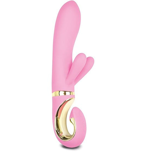 G-VIBE - VIBRATORE CONIGLIETTO RAMPANTE ROSA G-RABBIT