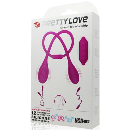 PRETTY LOVE - FRUSTA UNISEX PER AMANTI DEI SOGNI 2 STIMOLATORE
