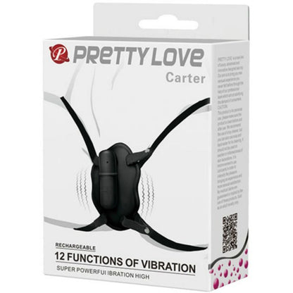PRETTY LOVE - STRAP ON CON VIBRANTE BULLET CARTER