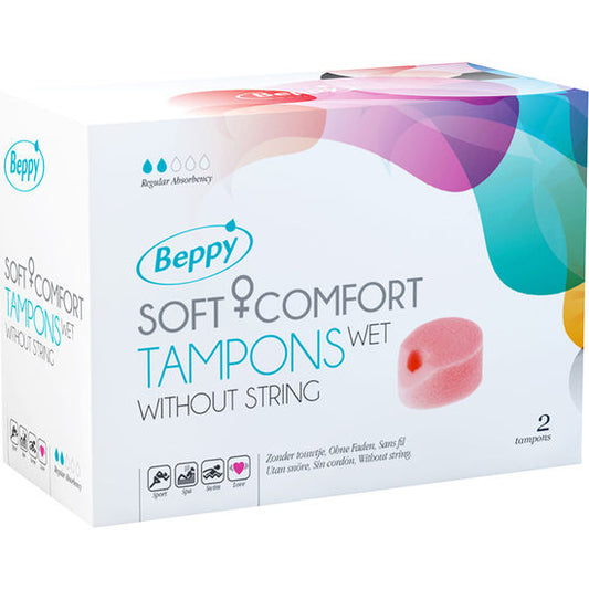 BEPPY - TAMPONI LUBRIFICATI 2 UNITÀ