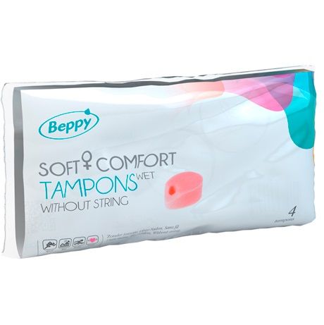 BEPPY - TAMPONI LUBRIFICATI 4 UNITÀ