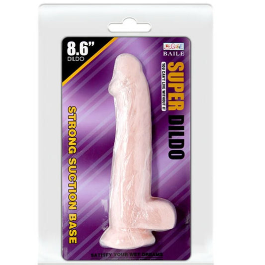 DANCE - DILDO SUPER REALISTICO 22 CM