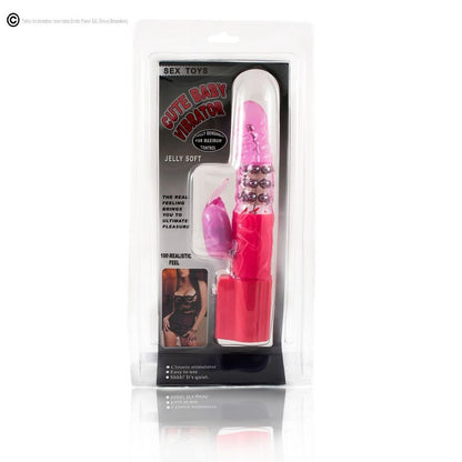 DANZA - SUPER-STIMOLATORE PINK RABBIT ROTATOR