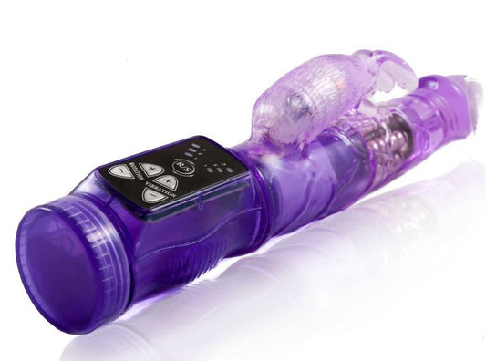 DANCE - MINI ROTATOR CON CONIGLIO HAPPY ANGEL LILA