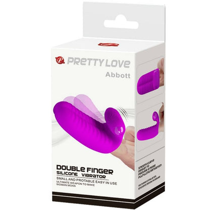 PRETTY LOVE - DITALE STIMOLATORE LILLA ABBOTT