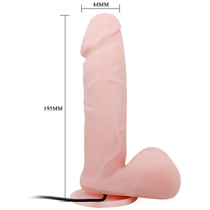 DANZA - OLIVER DILDO REALISTICO CON VIBRAZIONE