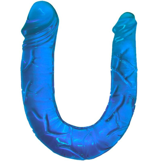 DANZA - DOPPIO DONG DOPPIO DILDO BLU