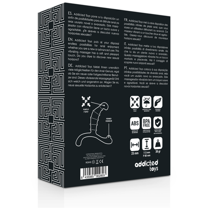 ADDICTED TOYS - PIACERE ANALE PROSTATICO NERO