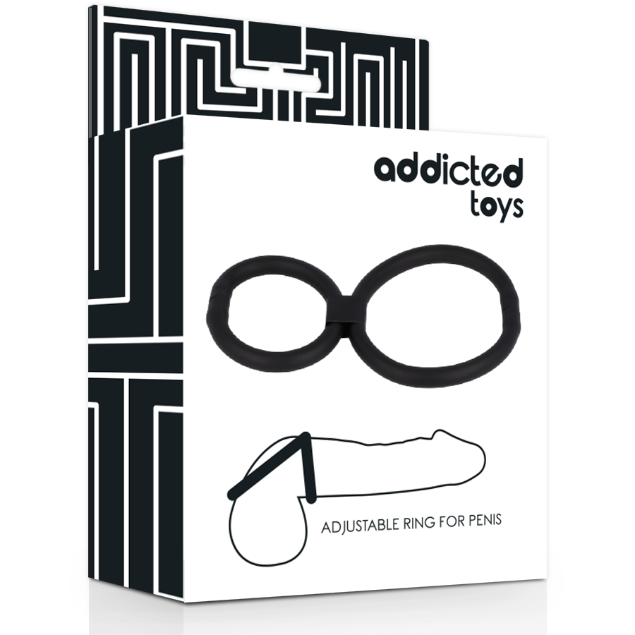 ADDICTED TOYS - ANELLI PER IL PENE REGOLABILI
