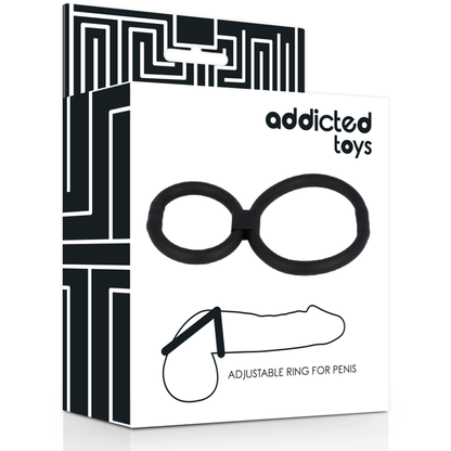 ADDICTED TOYS - ANELLI PER IL PENE REGOLABILI