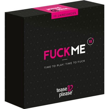 TEASE &amp; PLEASE - SET EROTICO FUCK ME