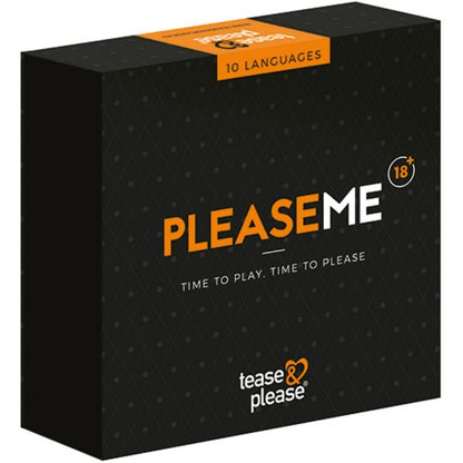 TEASE &amp; PLEASE - SET EROTICO PLEASE ME