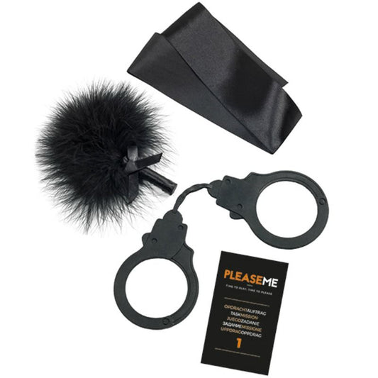 TEASE &amp; PLEASE - SET EROTICO PLEASE ME