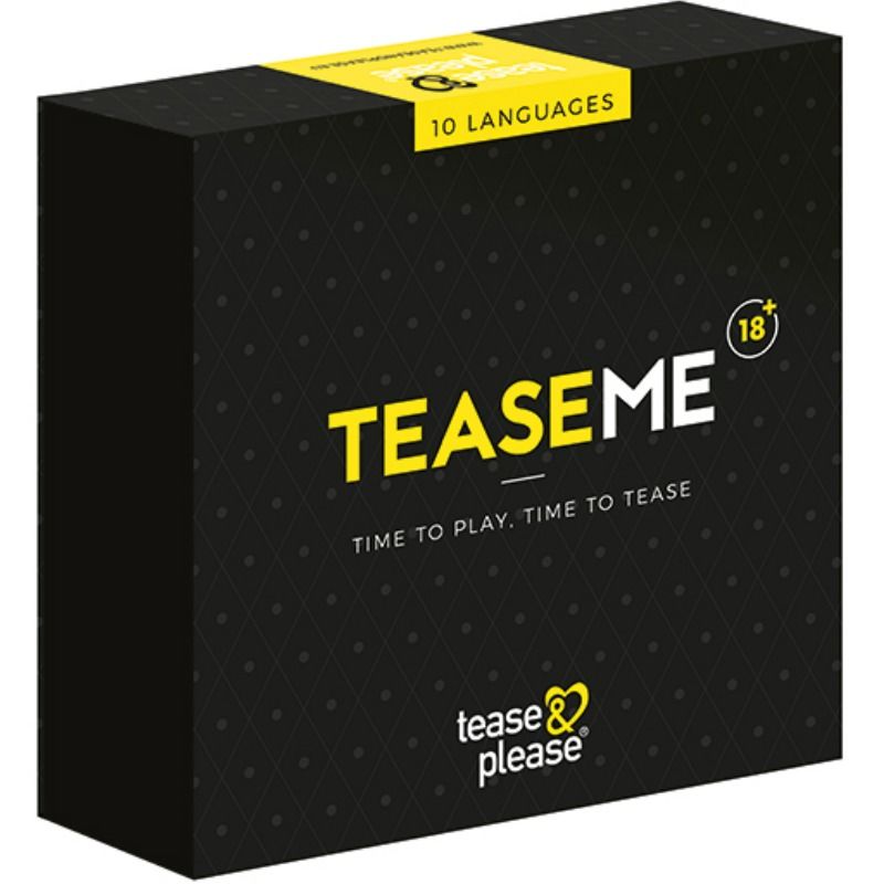 TEASE &amp; PLEASE - SET EROTICO TEASE ME