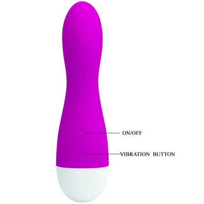 PRETTY LOVE - VIBRATORE INTELLIGENTE KYLE 30 MODALITÀ
