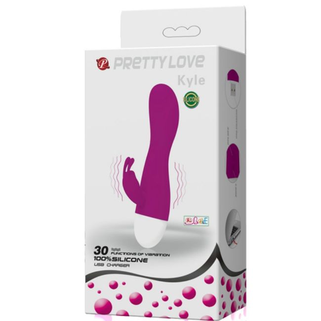PRETTY LOVE - VIBRATORE INTELLIGENTE KYLE 30 MODALITÀ
