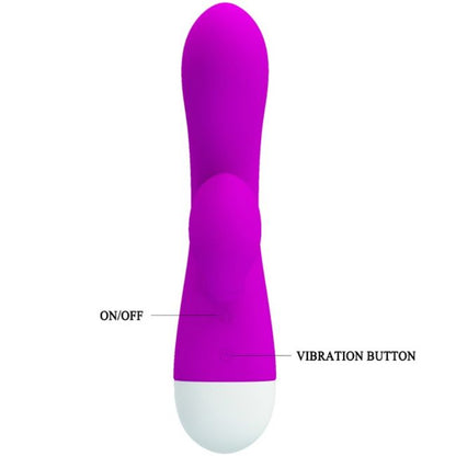 PRETTY LOVE - VIBRATORE INTELLIGENTE ELI 30 MODALITÀ