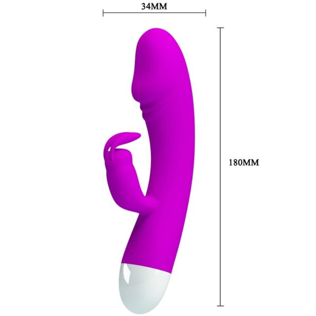 PRETTY LOVE - VIBRATORE SMART WILL 30 MODALITÀ