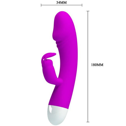 PRETTY LOVE - VIBRATORE SMART WILL 30 MODALITÀ