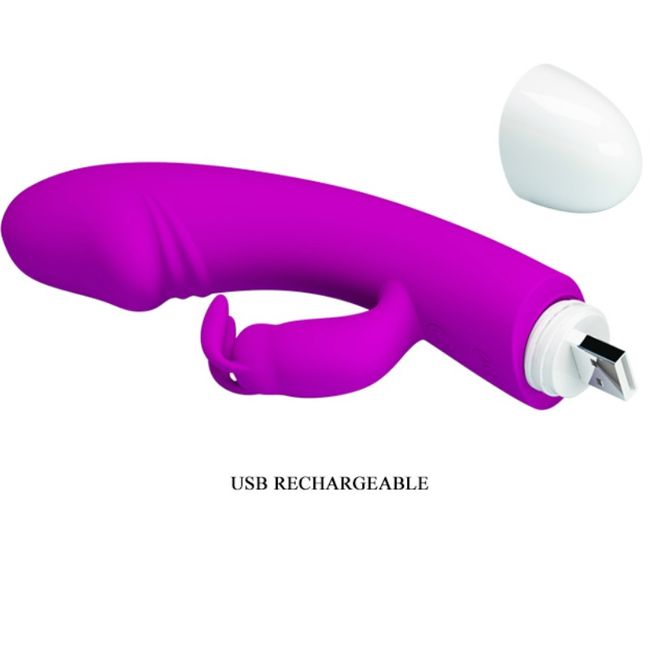 PRETTY LOVE - VIBRATORE SMART WILL 30 MODALITÀ