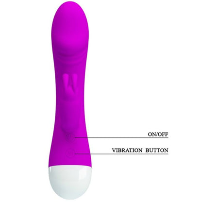 PRETTY LOVE - VIBRATORE SMART WILL 30 MODALITÀ