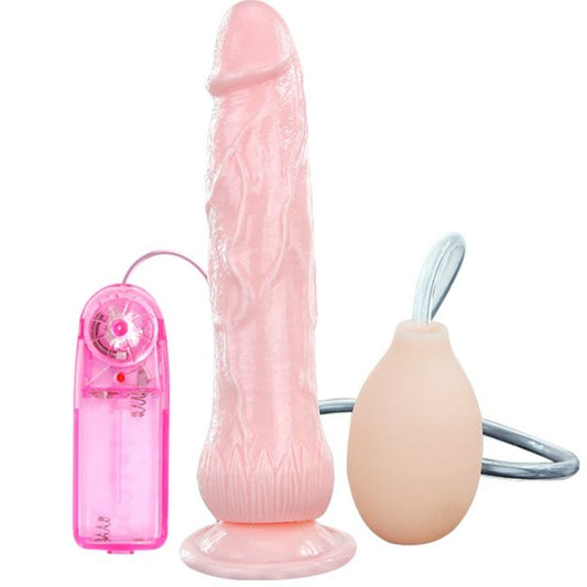 DANCE - DILDO VIBRANTE A FONTANA CON FUNZIONE SQUIRT