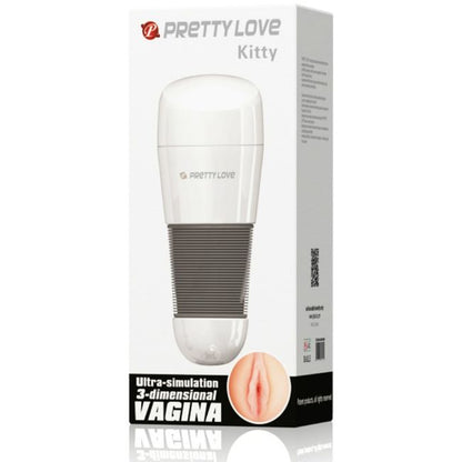PRETTY LOVE - MASTURBATORE CON VAGINA BIANCA PER GATTI