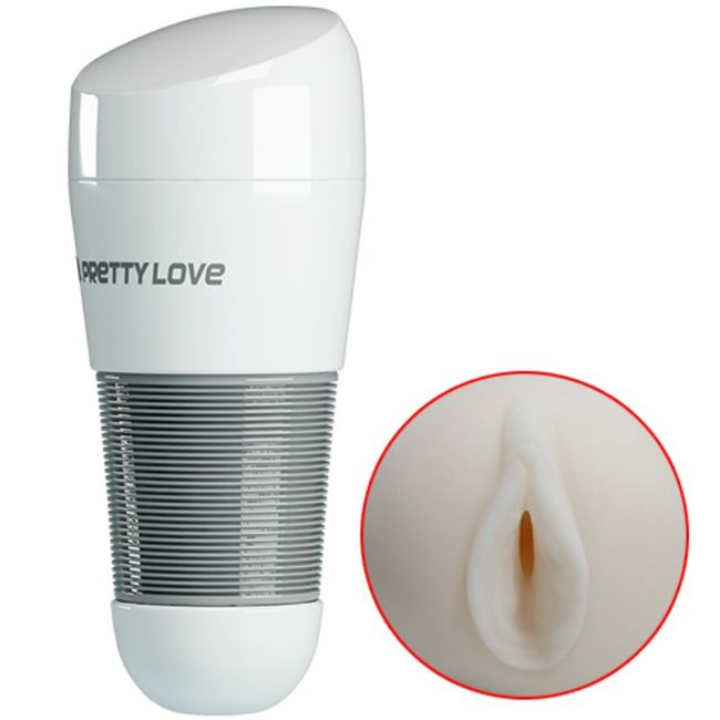 PRETTY LOVE - MASTURBATORE CON VAGINA BIANCA PER GATTI