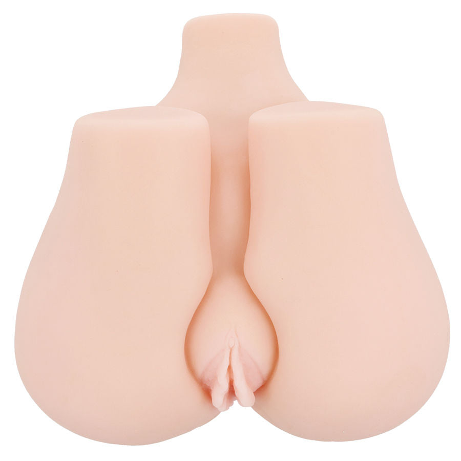 CRAZY BULL - VAGINA E ANO REALISTICI CON VIBRAZIONE POSIZIONE 3