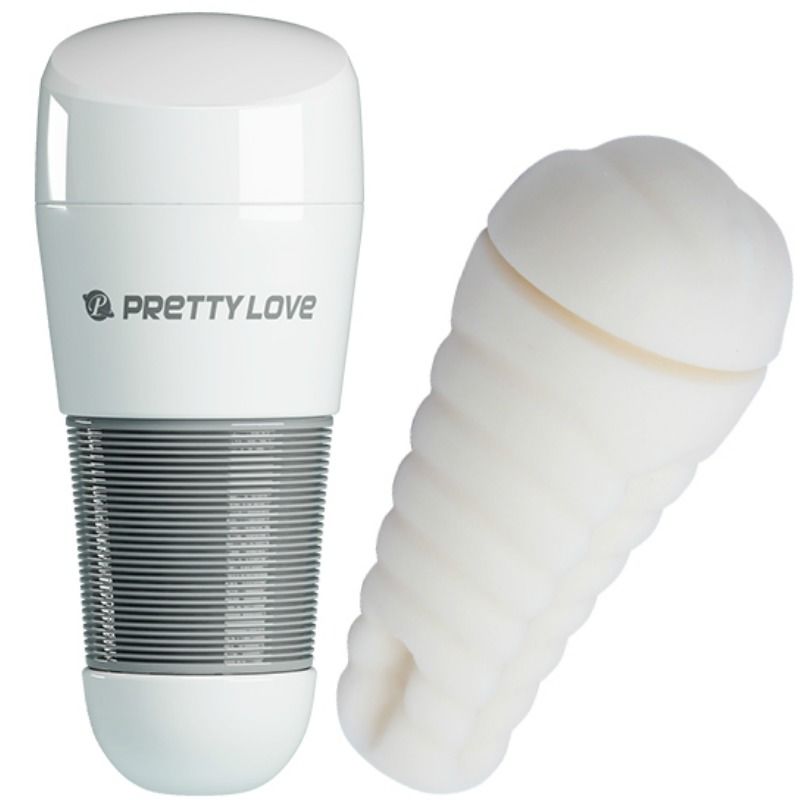 PRETTY LOVE - MASTURBATORE PER VAGINA BIANCA PER GATTI 2
