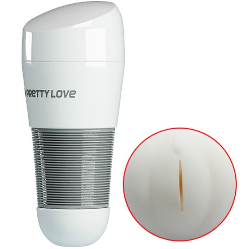PRETTY LOVE - MASTURBATORE PER VAGINA BIANCA PER GATTI 2
