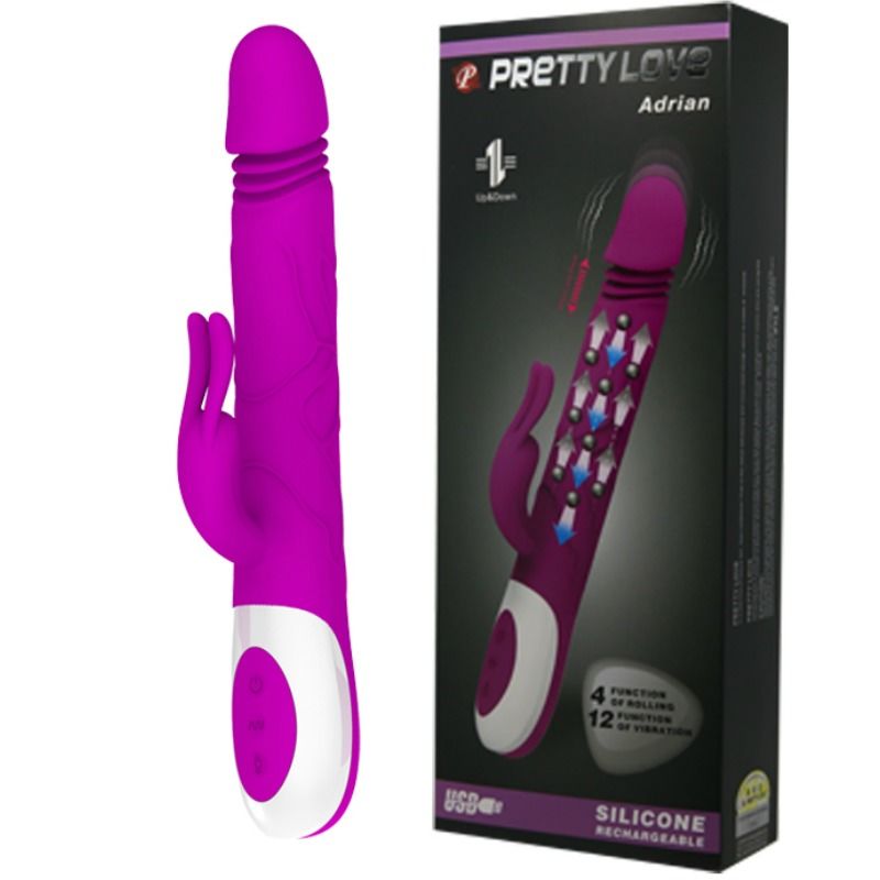 PRETTY LOVE - ADRIAN RICARICABILE MULTIFUNZIONE