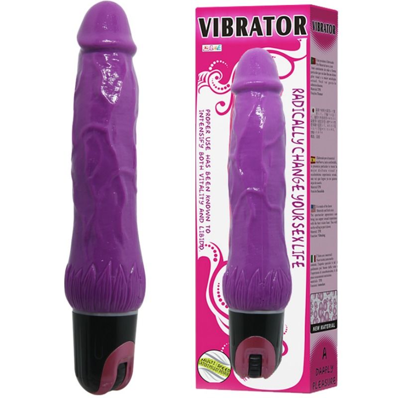 DANCE - VIBRATORE MULTIVELOCITÀ DAAPLY PLEASURE VIOLA
