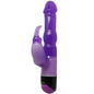DANCE - VIBRATORE FANTASY WAVES OF PLEASURE CON CONIGLIO LILLA 23 CM